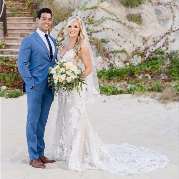 Enzonai Mia wedding gown - Picture 6 of 8